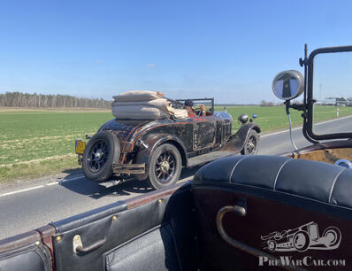 196 years of automotive history on the road