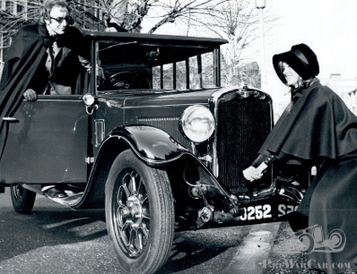 Bonhams MPH says 'Hello Min' to ex-Peter Sellers and Spike Milligan Austin