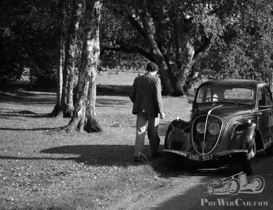 Peugeot's streamlined baby