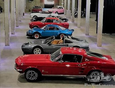 Video of the exhibition of Classic Cars