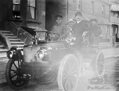 Mystery car
