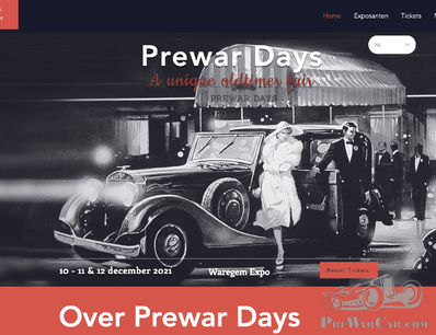 Second edition of Prewar Days is coming!