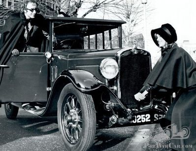 Back to back: Historic Humbers or eminent Austin?