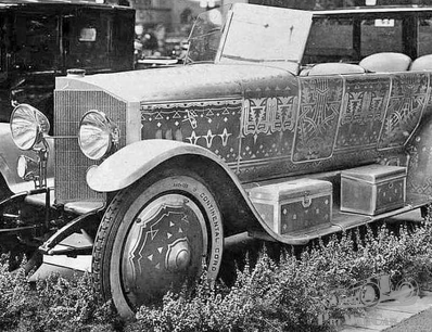 Mystery Mercedes surely made for a maharaja?