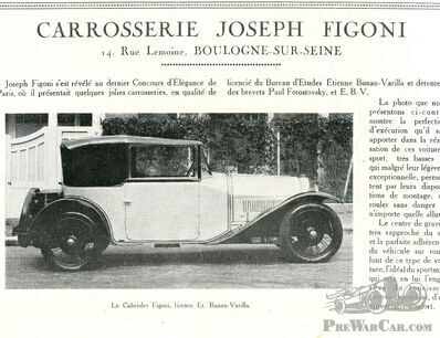 Carrosserie Joseph Figoni