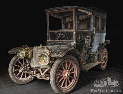 An early Vanvooren bodied barn find