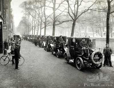Amsterdam’s electric taxis