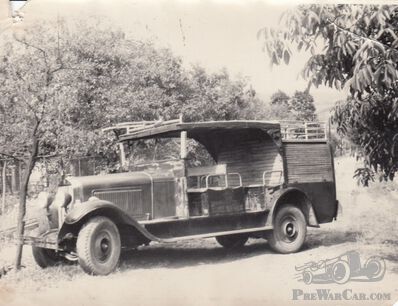 Horch firetruck