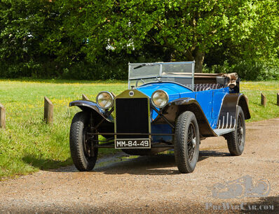 1928 Lancia Lambda: one family owner!