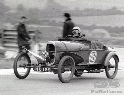 The light car race, a passion for elegance, and more...
