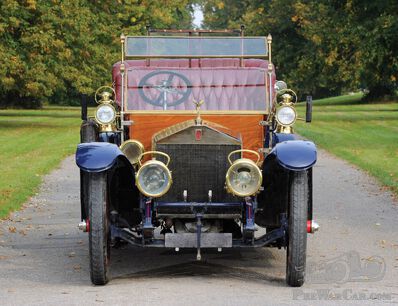 The story of the bricked-in Silver Ghost