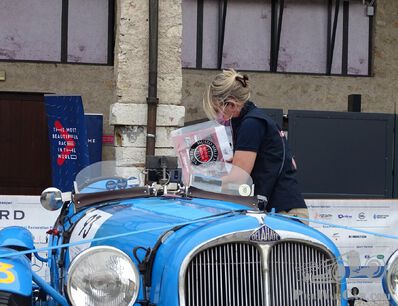 1000 Miglia 2021 - Day 1 - Brescia to Viareggio