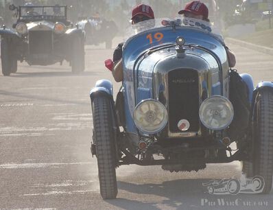 1000 Miglia 2021 - Day 2 - Viareggio to Roma