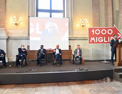 1000 Miglia 2021 is about to start