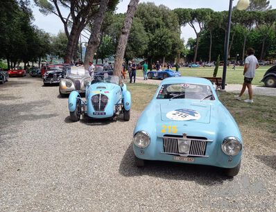 1000 Miglia 2021 - Day 3 - Roma to Bologna