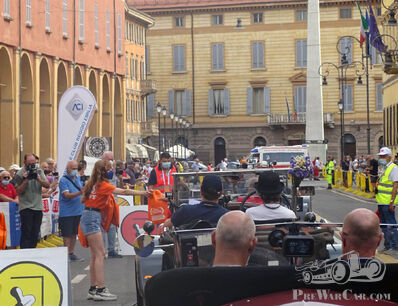 1000 Miglia 2021 - Day 4 - Bologna to Brescia