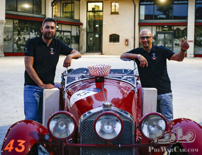 Andrea Vesco and Fabio Salvinelli win the 1000 Miglia 2021