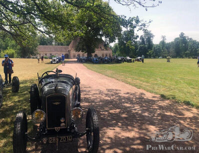 Celebrating 100 years of Amilcar 'en France'