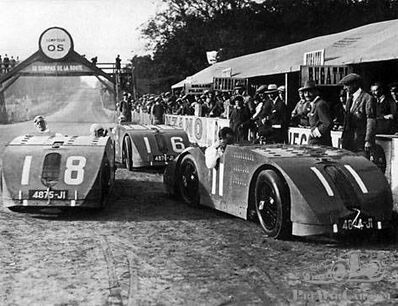 1923 Bugatti T32, what happened to 'the Tank'?