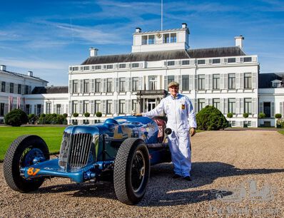 Wipe off the Covid dust: Concours d'Elegance Palace Soestdijk