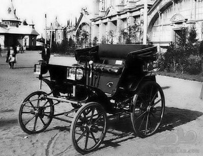 The first car built in Russia: the Yakovlev & Freze