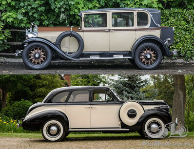 Back-to-back British Buicks