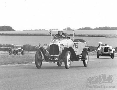 Longstone Light Car Race