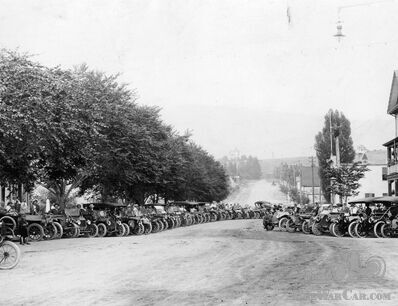 Vernon car rally