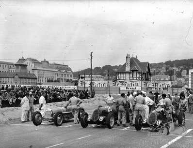 The Deauville tragedy