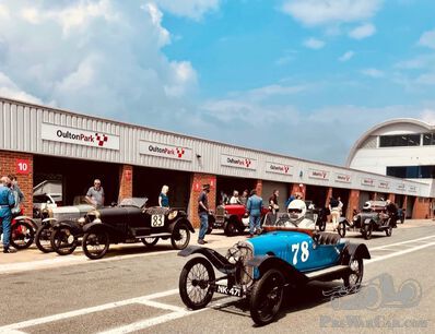 Back on the grid: the fantastic Longstone Light Car Race in pictures