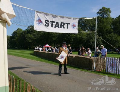Vintage Speed Trials, 28th August 2021 “A celebration of pre-war motorsport, set within the historic Grimsthorpe Castle estate in Lincolnshire”