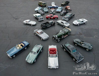 RM Sotheby's adds The Paul Andrews Collection to Monterey with dedicated Thursday evening auction