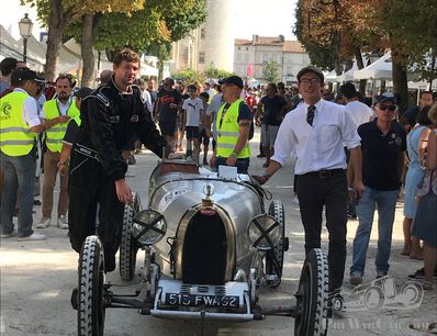 “I was born with a silver Bugatti in my mouth. And my only wish is that my children will have a chance to drive it.”