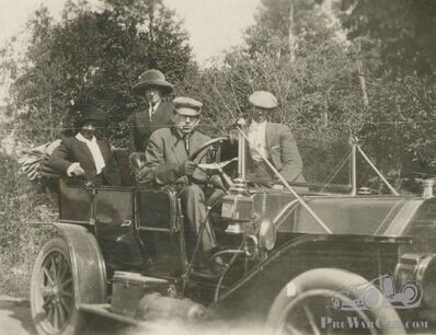 Identify brass era car