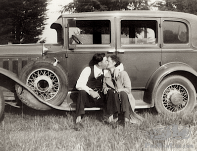 A kiss before dying