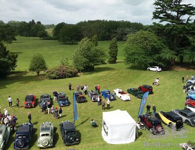 Pre-1940 Motor Club Annual Rally - 60th Anniversary