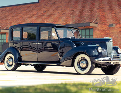 Imposing Limousines at Pebble Beach
