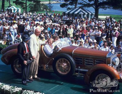 The talk of the field at Pebble Beach, Motorcycle auction, and more...