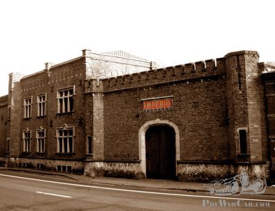 The end of Musée Impéria Nessonvaux