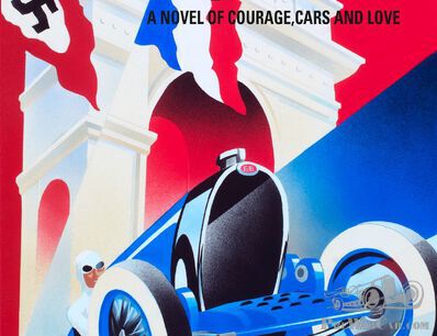 New fast cars, racing, Bugatti and WW2 resistance novel: Arc of Triumph by Paul Ehrmann