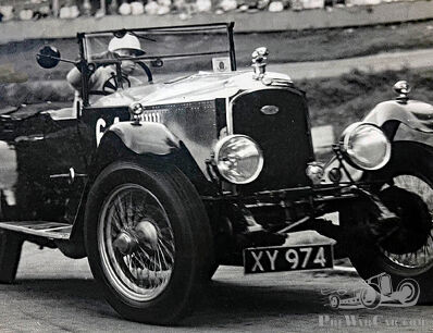 “You should really consider a Vauxhall 30-98 instead of the Bentley. It’s a brilliant car and will do everything you want.”