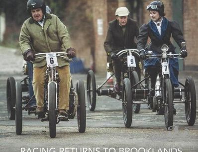 Invitation to Brooklands museum tv filming of next series of “Secrets of the transport museum”
