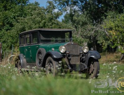 Prodigious preservation: the missing Mercedes Mannheim
