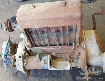 Identify a mystery engine and radiator