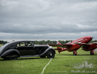 The streamlined Phantom, Fiat 'Otto Vu' parts, the first Russian car, and more...