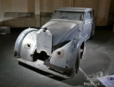 The sheer beauty of the automobiles in the Mahy Collection