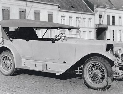 Big Belgian mystery motor