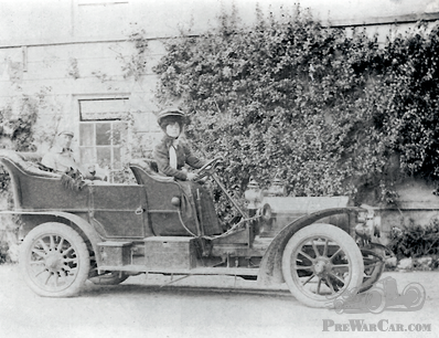 The Rushen Abbey mystery motor