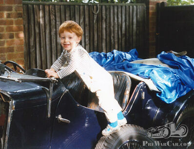 The next generation: Russell ‘Rusty’ Thomas
