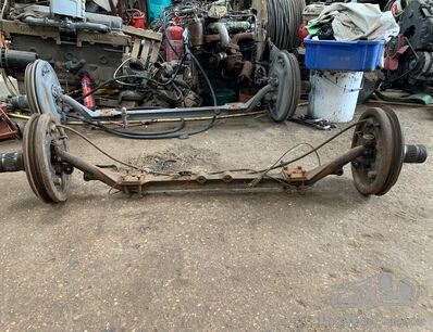 Unidentifiable axle